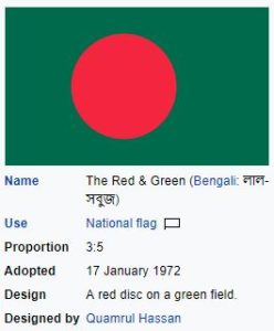 flag of bangaldesh