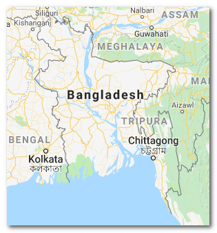 Google Map Bangladesh