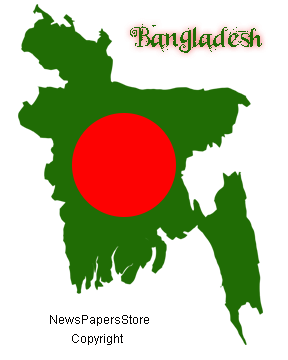 bangladesh map